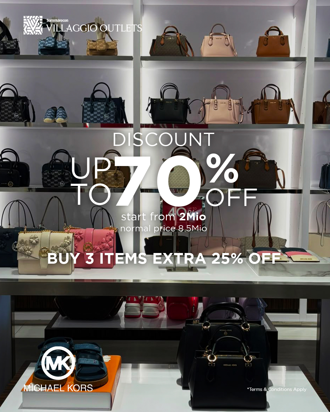 Michael Kors DISCOUNT